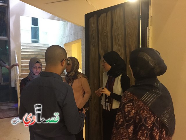  فيديو : رابطة وفاق للطلاب الجامعيين في امسية تحت عنوان  من هنا نبدا  بين التحديات والصعوبات